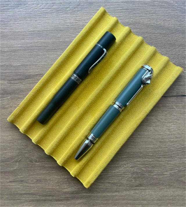 Nfp Design-Renkli 6'lı Kalem Tablası Sarı-Kalem Tepsisi-1-roqelvaxirum.shop