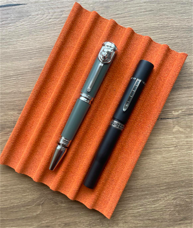 Nfp Design-Renkli 6'lı Kalem Tablası Turuncu-Kalem Tepsisi-1-roqelvaxirum.shop
