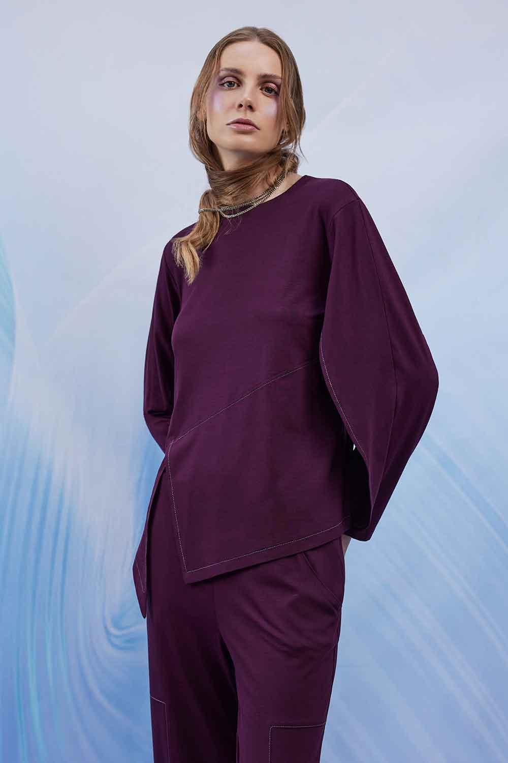 Nil Ergüven-Adela Bluz-Bluz-3-roqelvaxirum.shop