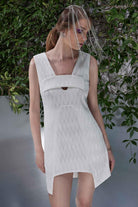 Nil Ergüven-Edith Mini Elbise-Elbise-1-roqelvaxirum.shop