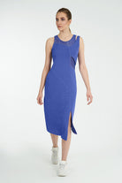 Nil Ergüven-Margo Örme Elbise-Elbise-2-roqelvaxirum.shop