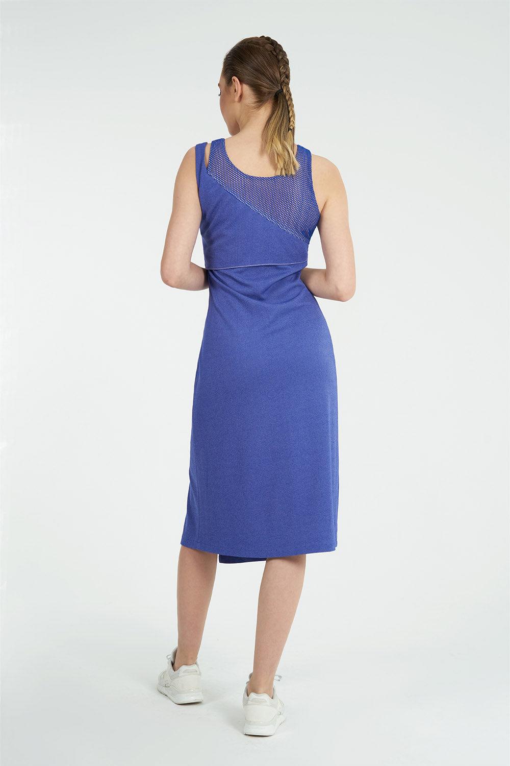 Nil Ergüven-Margo Örme Elbise-Elbise-3-roqelvaxirum.shop