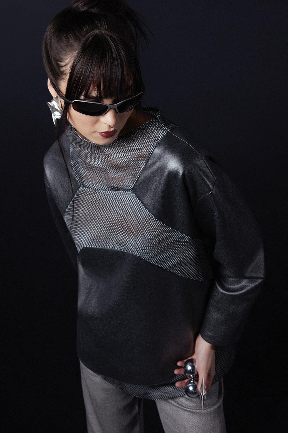 Nil Ergüven-Orion Metalik Kazak-Kazak & Triko-1-roqelvaxirum.shop