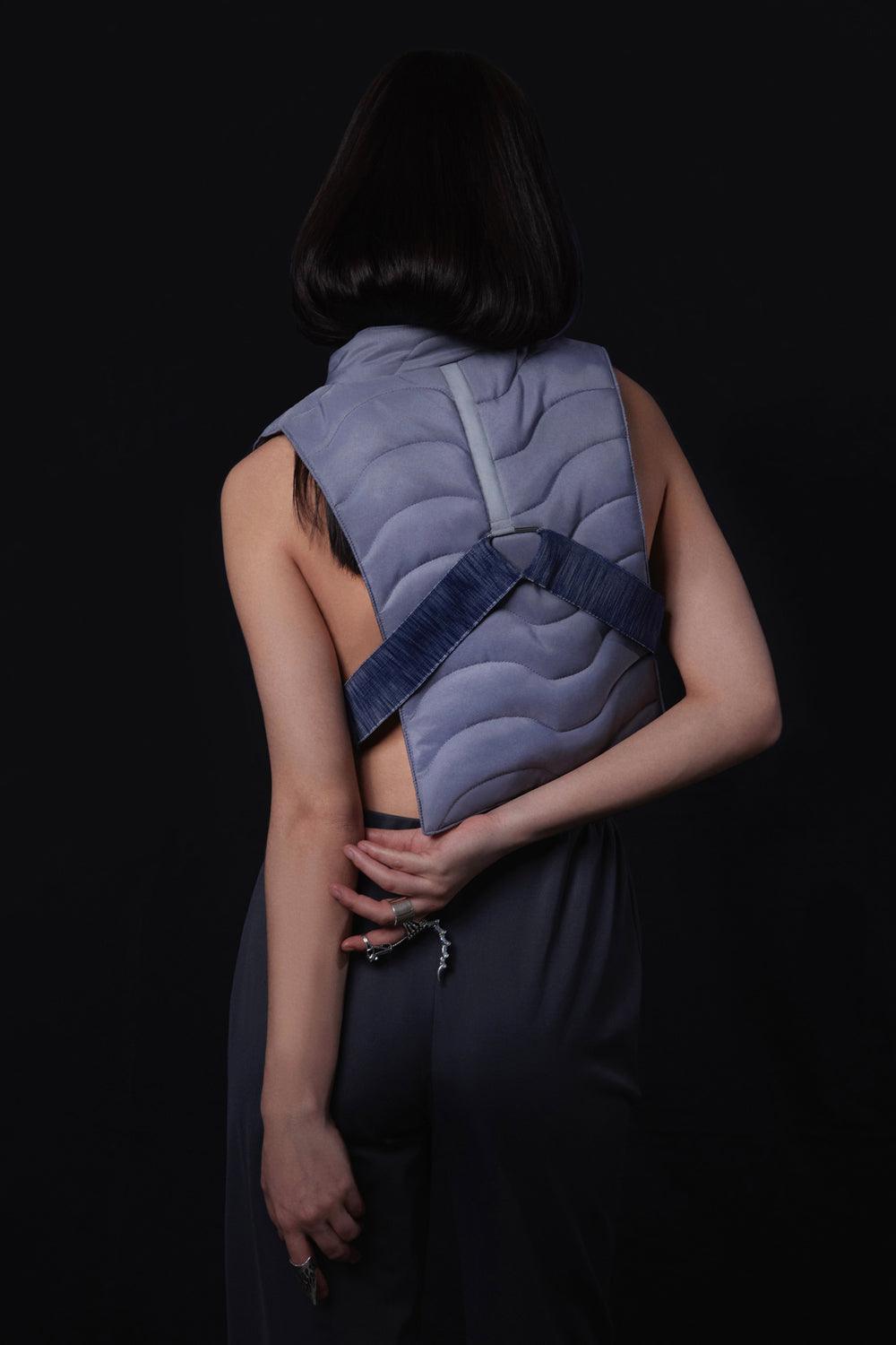 Nil Ergüven-Rhea Yelek-Yelek-2-roqelvaxirum.shop