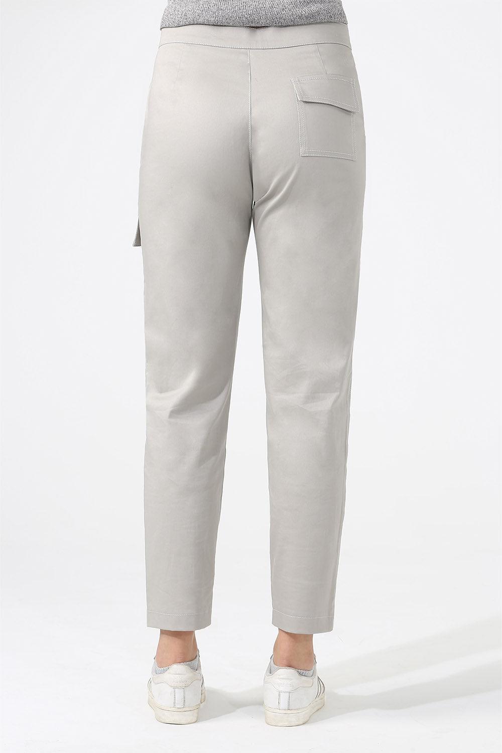 Nil Ergüven-Rue Kargo Pantolon-Pantolon-2-roqelvaxirum.shop