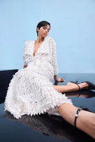 Nilgün Mirza-Di̇kme Taşli Göz Alici Gece Elbisesi-Elbise-2-roqelvaxirum.shop