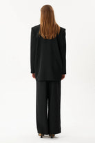 Nilgün Mirza-Smokin Yaka Oversize Maskülen Stil Bayan Blazer Ceket-Ceket-6-roqelvaxirum.shop