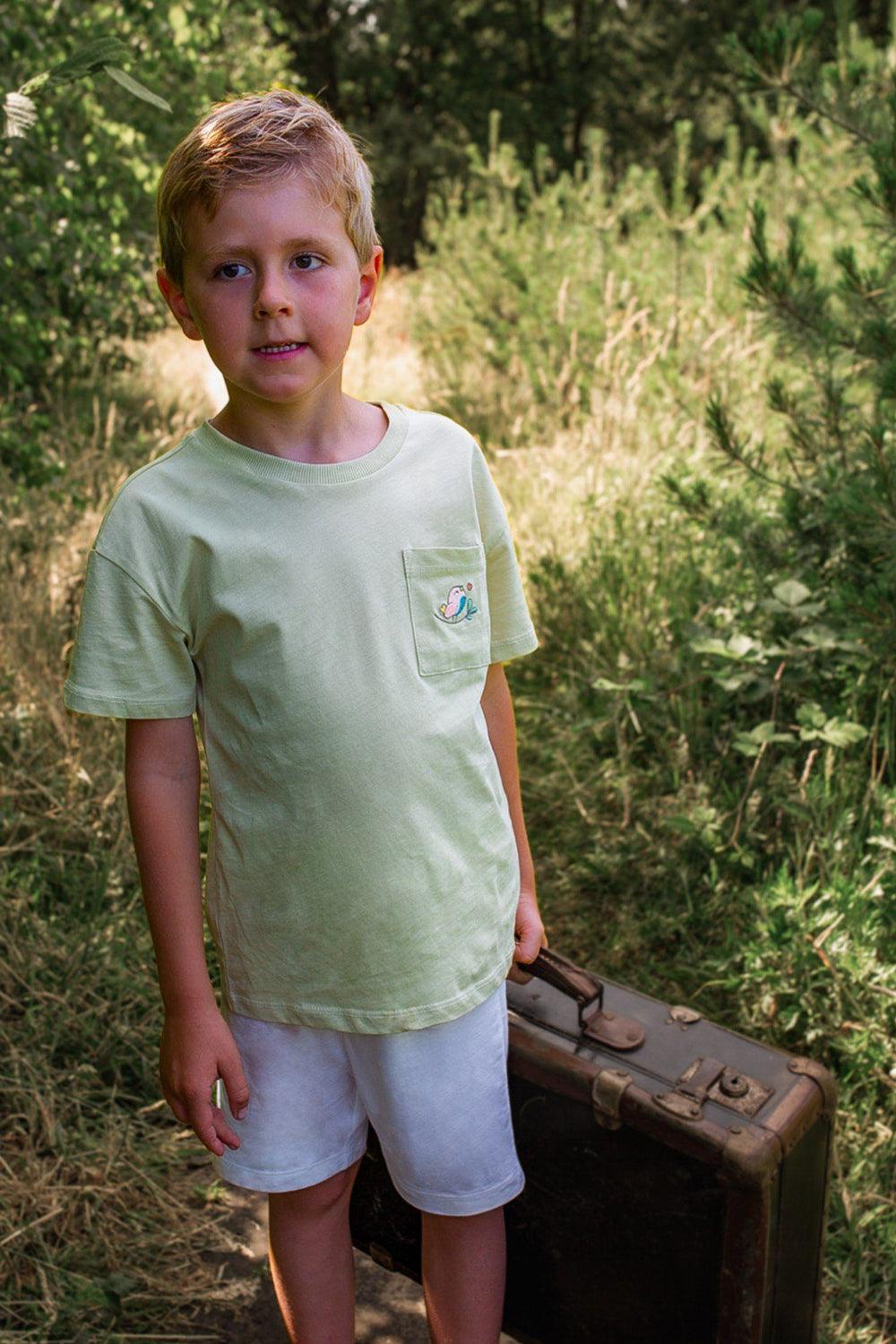 Noahs Ark-Better - Cotton Çocuk T-shirt-T-Shirts-1-roqelvaxirum.shop