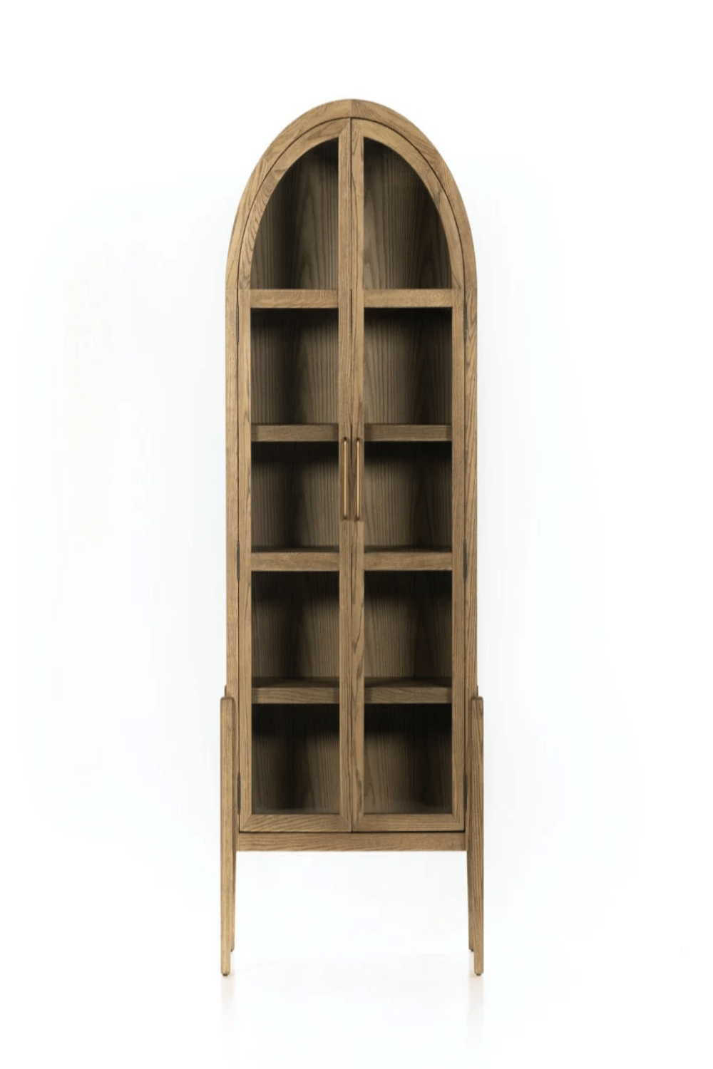 Nobelux home-Grandeur Glass Oak Vitrin-Dolap-2-roqelvaxirum.shop