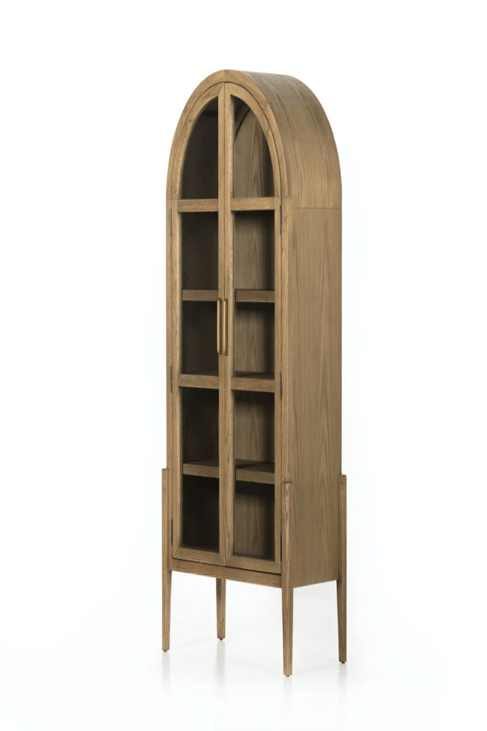 Nobelux home-Grandeur Glass Oak Vitrin-Dolap-4-roqelvaxirum.shop