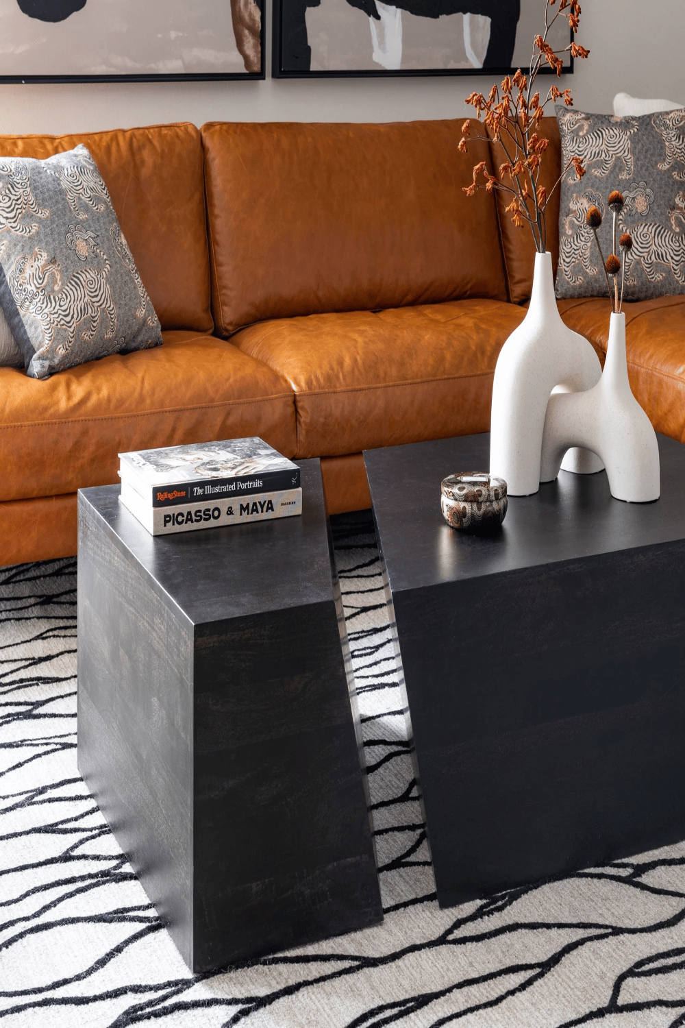 Nobelux home-Mosaic Orta Sehpa-Sehpa-1-roqelvaxirum.shop