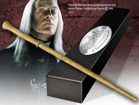 Noble Collection-Harry Potter Lucius Malfoy Wand (Asa)-Asa-3-roqelvaxirum.shop