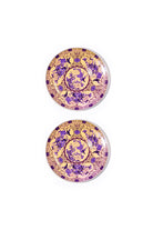 Eternal Lilac Rose Pasta Tabak (2'Li Set)