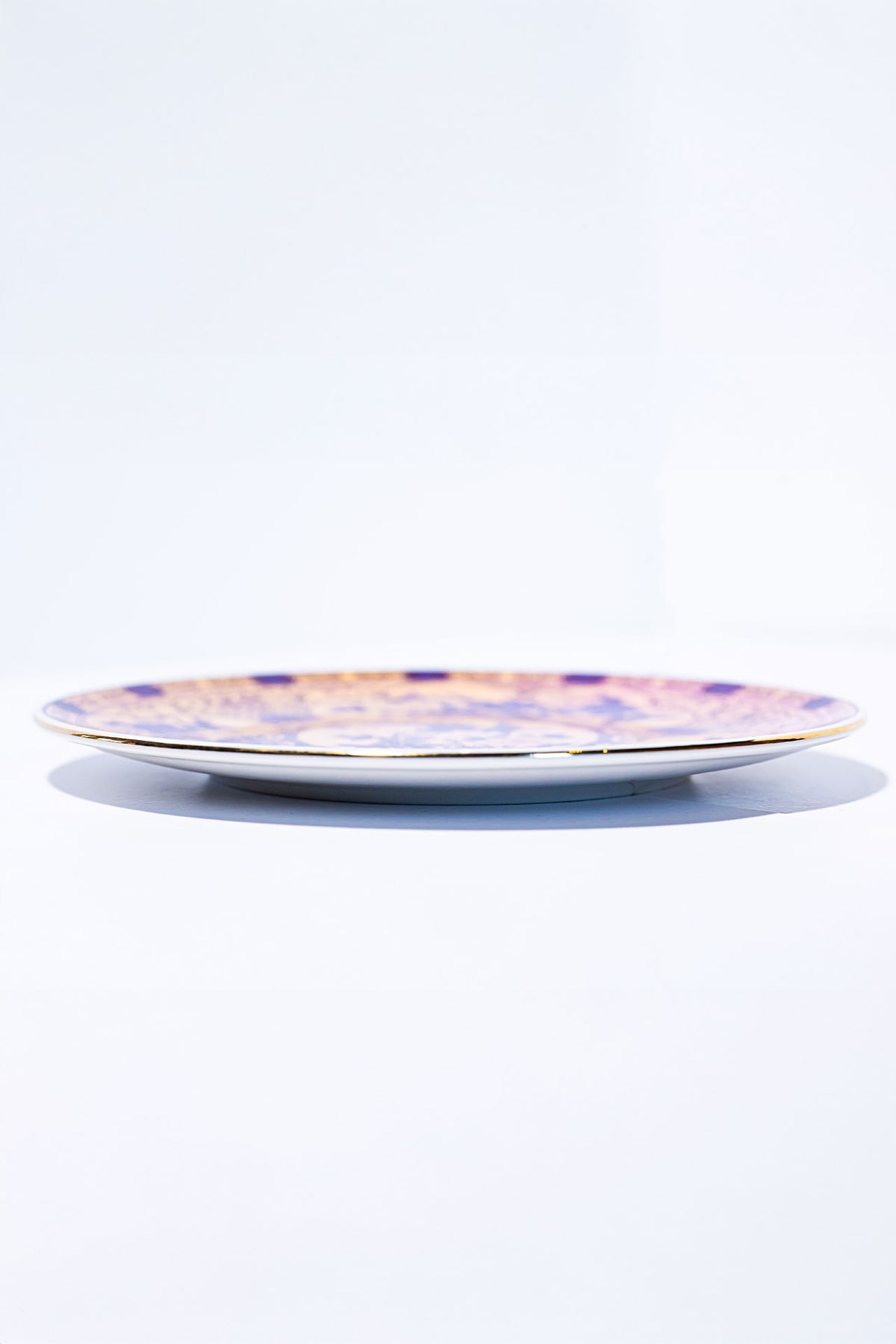 Eternal Lilac Rose Servis Tabak (2'Li Set)