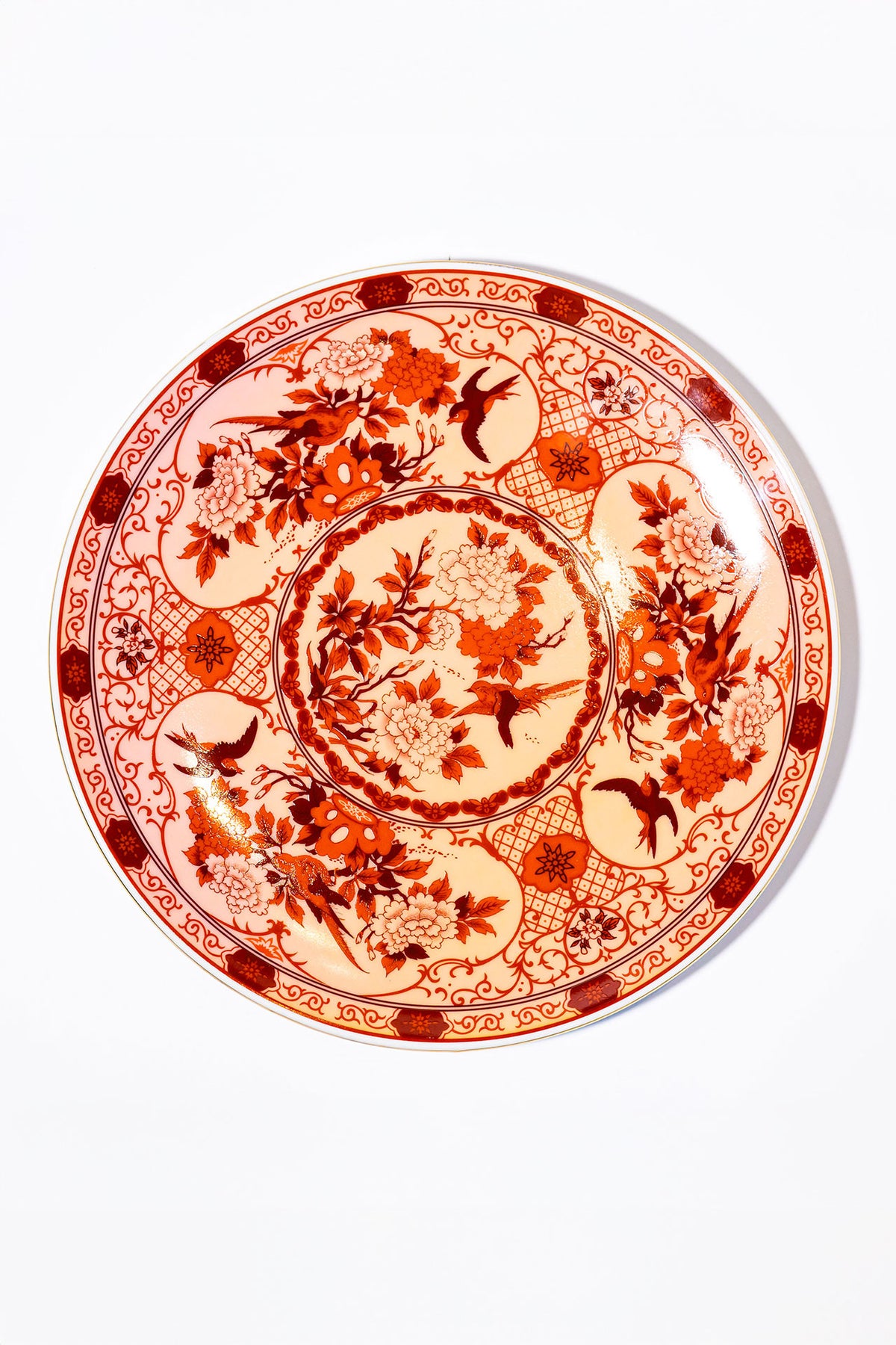 Eternal Warm Coral Servis Tabak (2'Li Set)