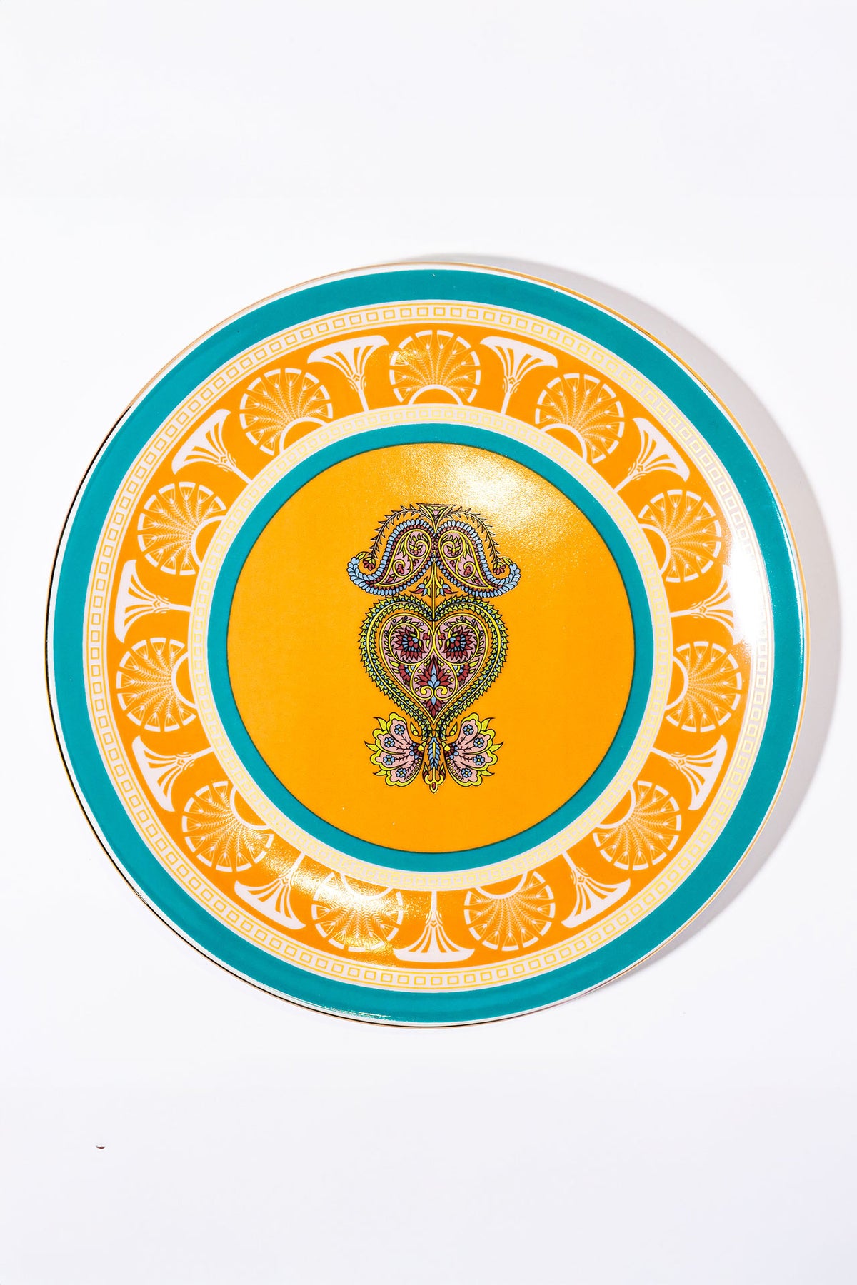 Mystic İNdia Mint Servis Tabak (2'Li Set)