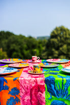 Signature Pink &Amp; Yellow Pasta Tabak (2'Li Set)