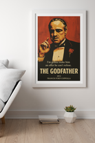 Nord Design-Hollywood Serisi Çerçeveli Tablo - The Godfather-Tablo-1-roqelvaxirum.shop