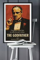 Nord Design-Hollywood Serisi Çerçeveli Tablo - The Godfather-Tablo-2-roqelvaxirum.shop