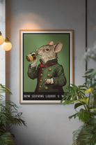 Nord Design-Kokteyl Serisi Çerçeveli Tablo - Liqour-Tablo-1-roqelvaxirum.shop