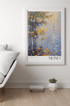 Nord Design-Ressam Serisi Çerçeveli Tablo - Claude Monet - 04-Tablo-2-roqelvaxirum.shop