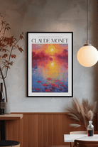 Nord Design-Ressam Serisi Çerçeveli Tablo - Claude Monet - 08-Tablo-2-roqelvaxirum.shop