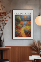 Nord Design-Ressam Serisi Çerçeveli Tablo - Claude Monet - 10-Tablo-2-roqelvaxirum.shop