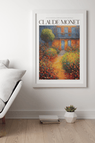 Nord Design-Ressam Serisi Çerçeveli Tablo - Claude Monet - 10-Tablo-3-roqelvaxirum.shop