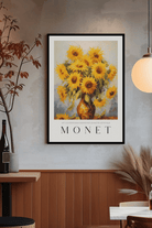 Nord Design-Ressam Serisi Çerçeveli Tablo - Claude Monet - 11-Tablo-3-roqelvaxirum.shop