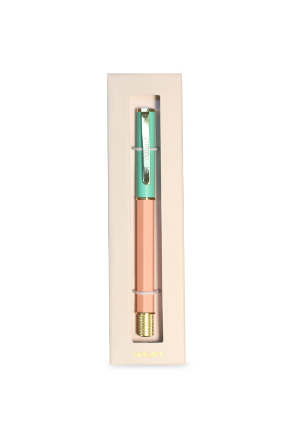 Notaret-Exclusive Roller Kalem, Mint Blush-Kalem-2-roqelvaxirum.shop