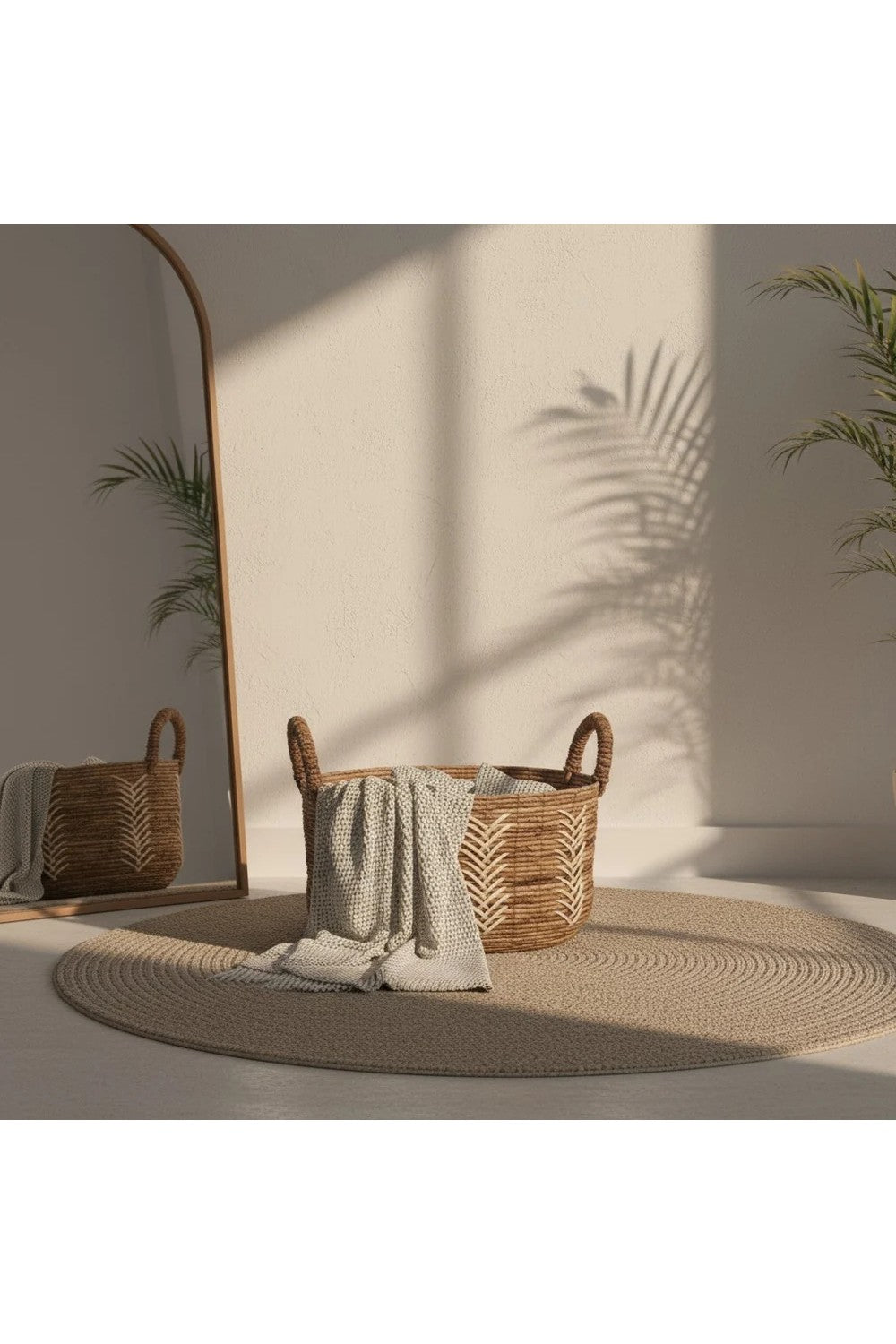 Abaka Sepet – Oval 42 x 32 cm - 4