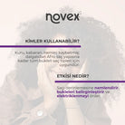Novex Afro Hair - Afro Kıvırcık Saçlar İçin Nemlendirici ve Besleyici Saç Bakım Yağı 200ml