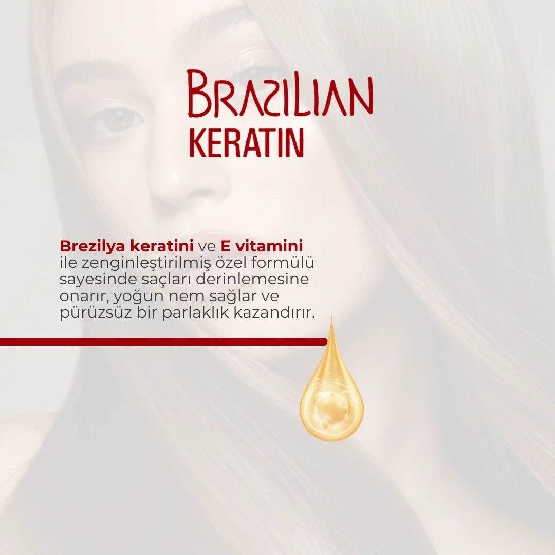 Novex Brezilya Keratin Onarıcı Sıvı Keratin 250ml