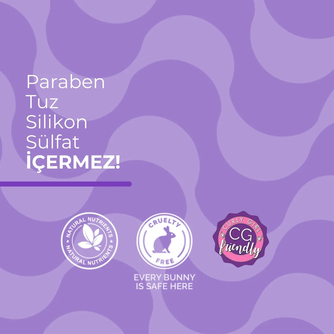 Novex My Curls Bukle Belirginleştirici Durulanmayan Saç Bakım Kremi 1Kg