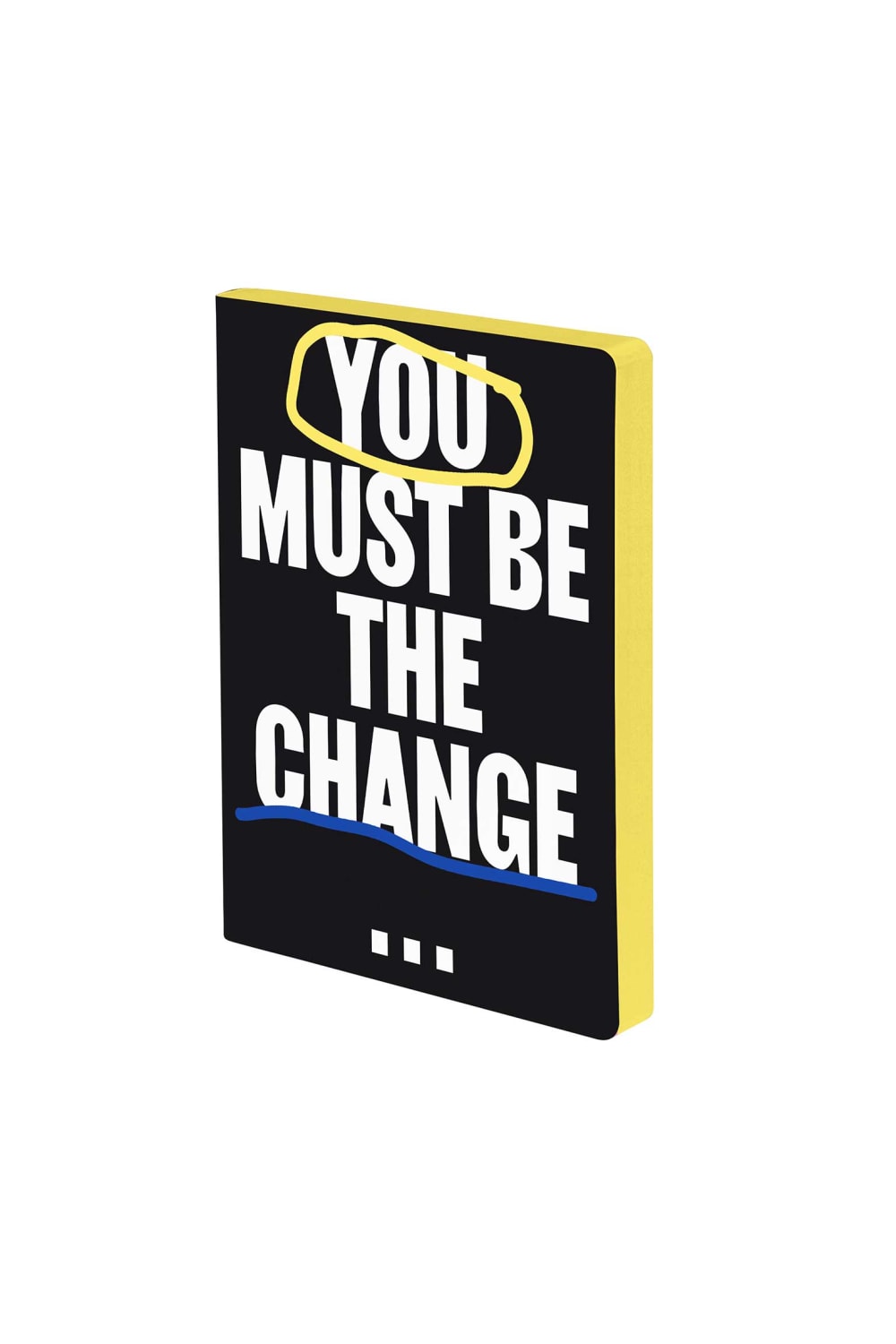 Nuuna-Nuuna Graphic L Defter - Be The Change-Defter-1-roqelvaxirum.shop
