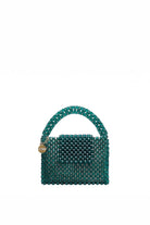 Nyssia Handmade Bag-Rimini Green-El Çantası-1-roqelvaxirum.shop
