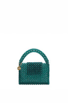 Nyssia Handmade Bag-Rimini Green-El Çantası-2-roqelvaxirum.shop