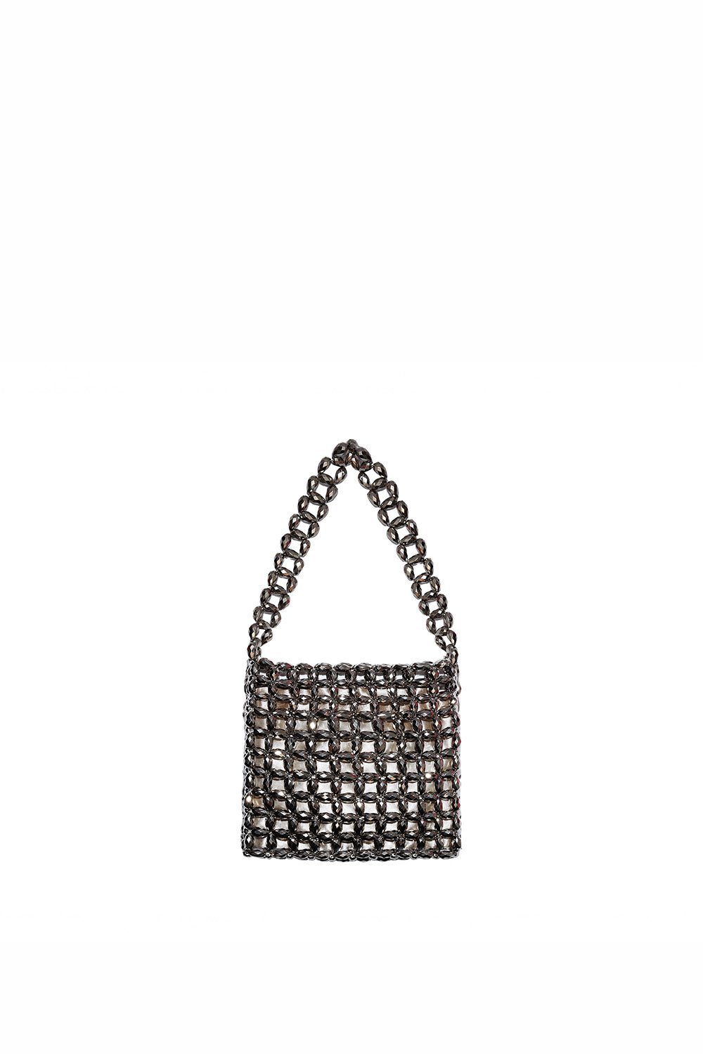 Nyssia Handmade Bag-Volos Bag Silver-El Çantası-2-roqelvaxirum.shop