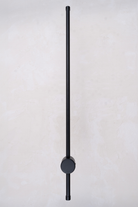 OBJEXOM-Modern Lüks Siyah Duvar Apliği 80cm-Aplik-1-roqelvaxirum.shop