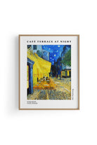 ODA.products-Café Terrace At Night, Vincent Van Gog | Ünlü Ressam Tablosu-Tablo-2-roqelvaxirum.shop