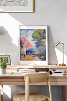 ODA.products-Capo Di Noli, Paul Signac | Ünlü Ressam Tablosu-Tablo-1-roqelvaxirum.shop