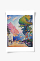 ODA.products-Capo Di Noli, Paul Signac | Ünlü Ressam Tablosu-Tablo-5-roqelvaxirum.shop