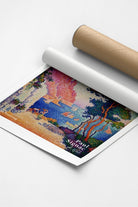 ODA.products-Capo Di Noli, Paul Signac | Ünlü Ressam Tablosu-Tablo-6-roqelvaxirum.shop