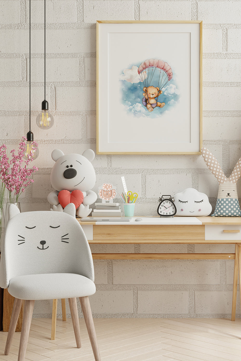 ODA.products-Flying Bear | Çocuk Odası Tablo-Tablo-1-roqelvaxirum.shop