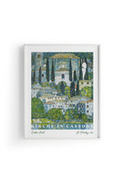 ODA.products-Kirche İn Cassone, Gustav Klimt | Ünlü Ressam Tablosu-Tablo-2-roqelvaxirum.shop