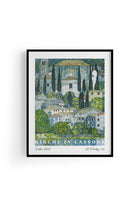 ODA.products-Kirche İn Cassone, Gustav Klimt | Ünlü Ressam Tablosu-Tablo-3-roqelvaxirum.shop