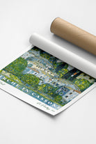 ODA.products-Kirche İn Cassone, Gustav Klimt | Ünlü Ressam Tablosu-Tablo-6-roqelvaxirum.shop