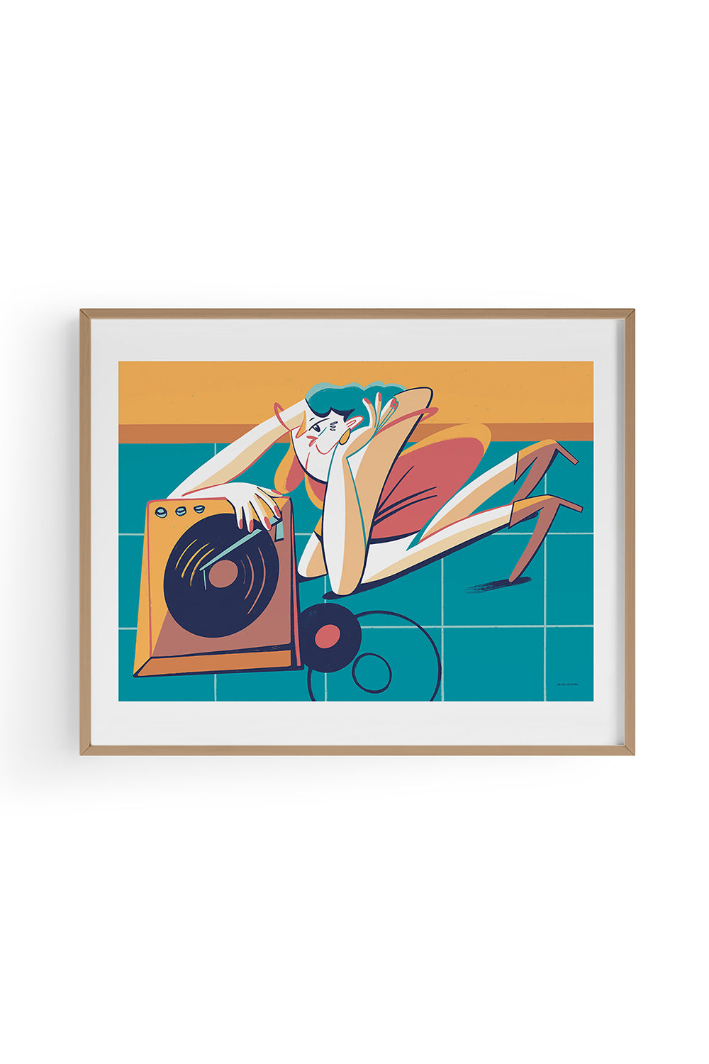 ODA.products-Melancholy İllüstrasyon Tablo-Tablo-4-roqelvaxirum.shop