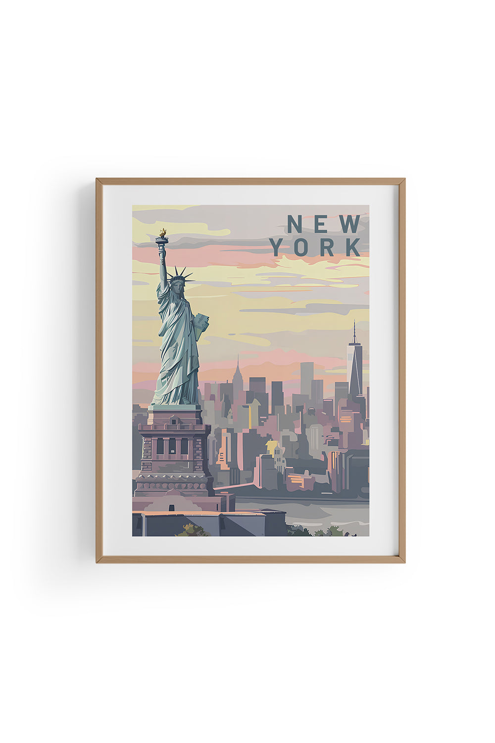 ODA.products-New York İllüstrasyon Şehir Tablo-Tablo-4-roqelvaxirum.shop