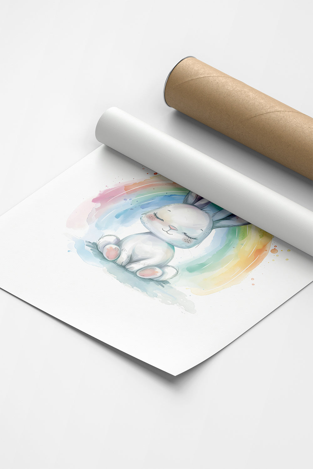 ODA.products-Rainbow Bunny | Çocuk Odası Tablo-Tablo-6-roqelvaxirum.shop